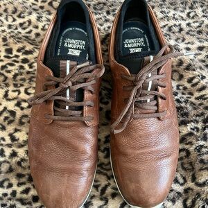 Johnston and Murphy Leather Men's Shoes